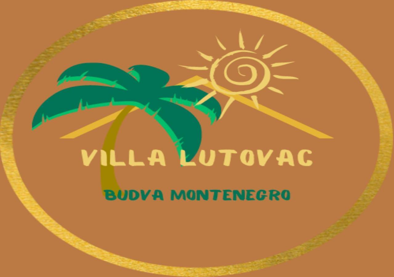 Villa Lutovac Budva Zewnętrze zdjęcie
