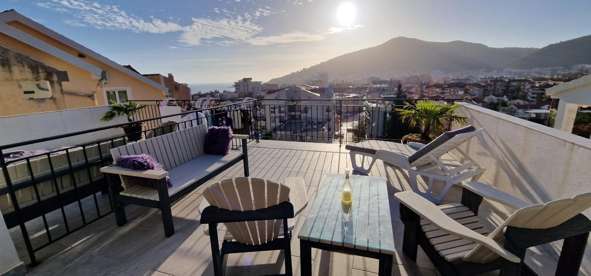 Villa Lutovac Budva Zewnętrze zdjęcie