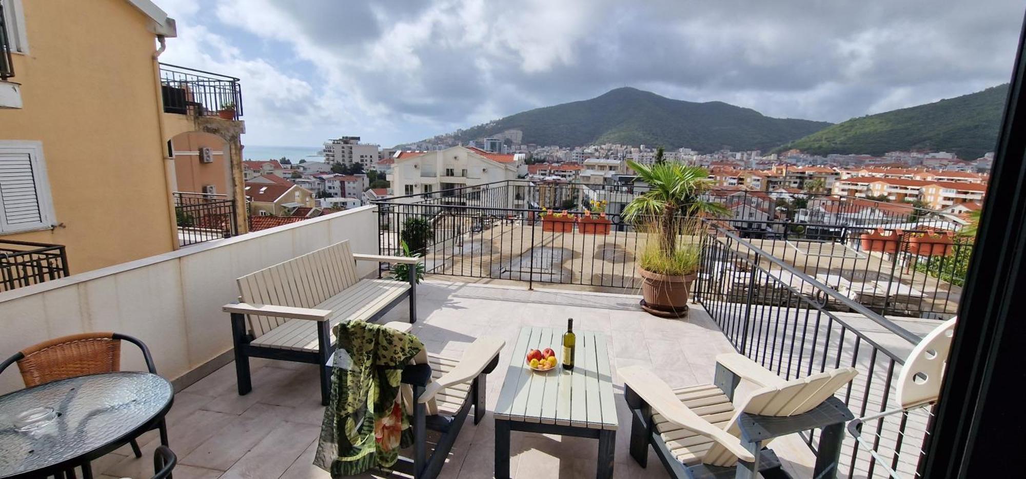 Villa Lutovac Budva Zewnętrze zdjęcie